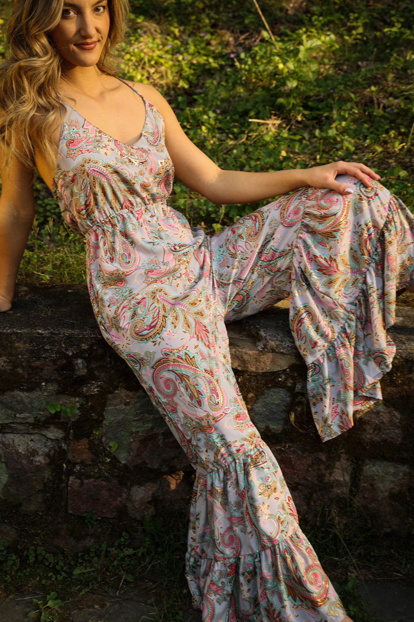 Lavender Breeze Jumpsuit